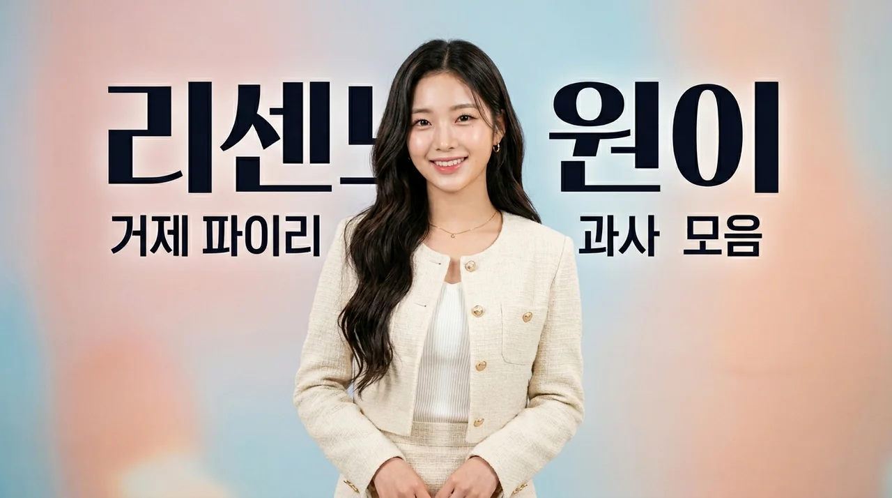 리센느 원이 과사 및 프로필 정리, 거제 파이리의 비주얼 변천사