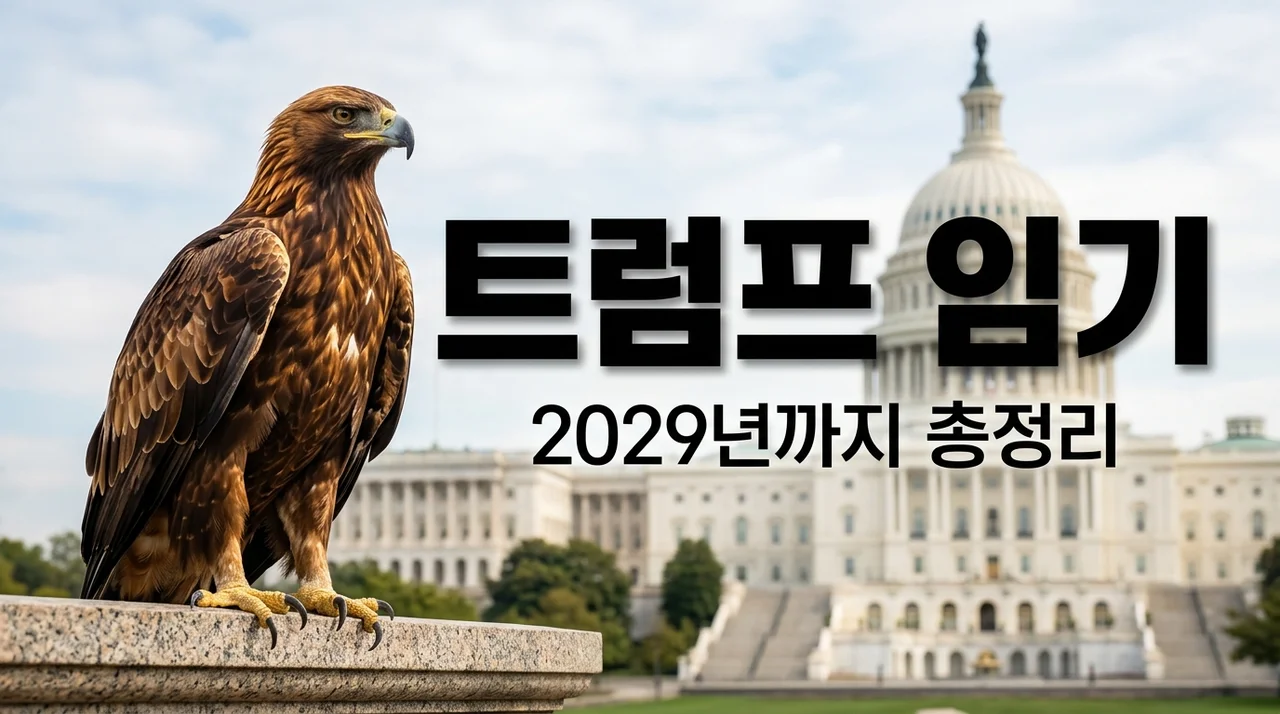 트럼프 임기 언제까지? 미국 대통령 임기 기간과 3선 가능성 총정리