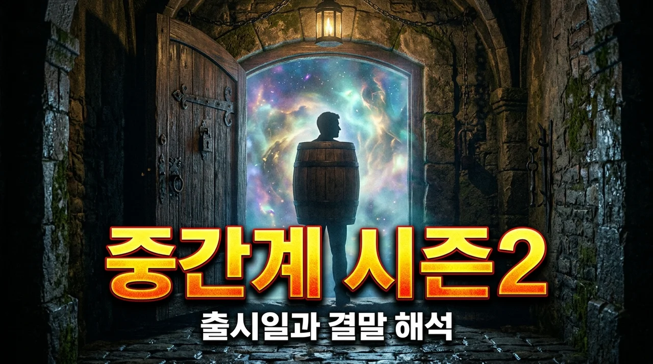 영화 중간계 시즌2 출시일 소식과 결말 해석 총정리 (통아저씨의 귀환)