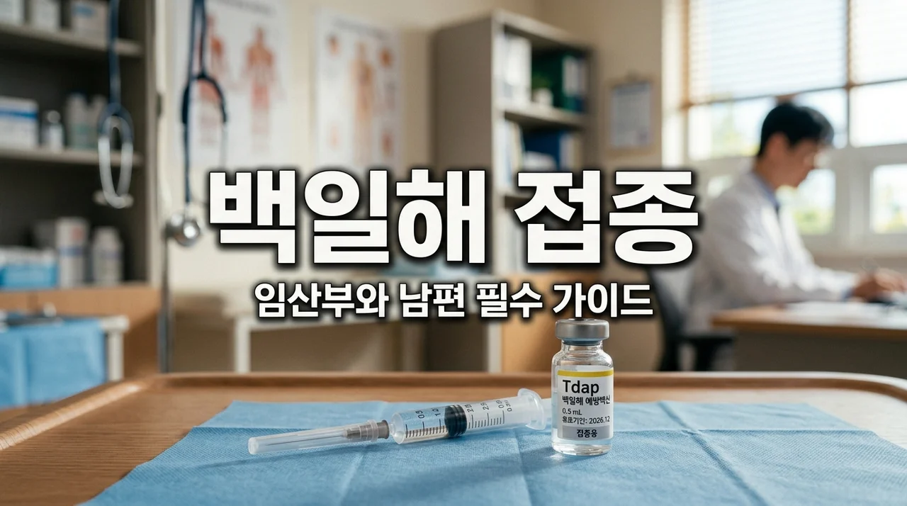백일해 예방접종 시기 가격 임산부 남편 필수 여부 총정리