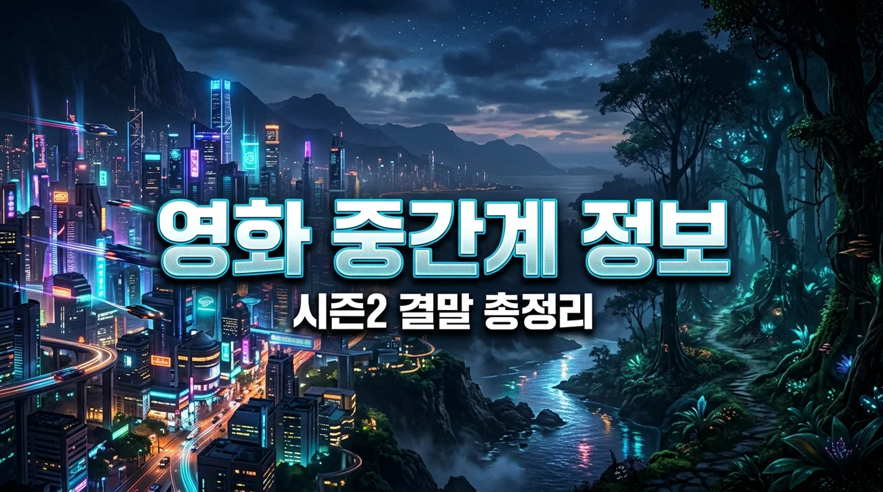 넷플릭스 영화 중간계 정보 출연진 결말 시즌2 가능성 총정리