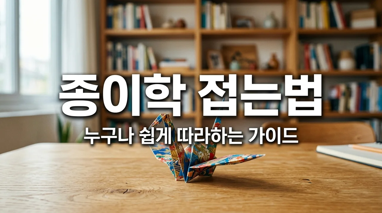 종이학 접는법 순서 | 초보자도 3분 만에 성공하는 가장 쉬운 방법과 의미