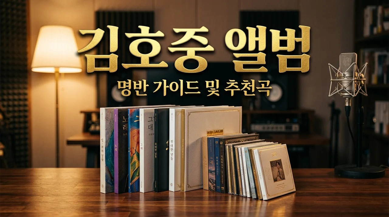김호중 앨범 총정리: 정규 1집부터 2집 '세상'까지 명반 완벽 가이드