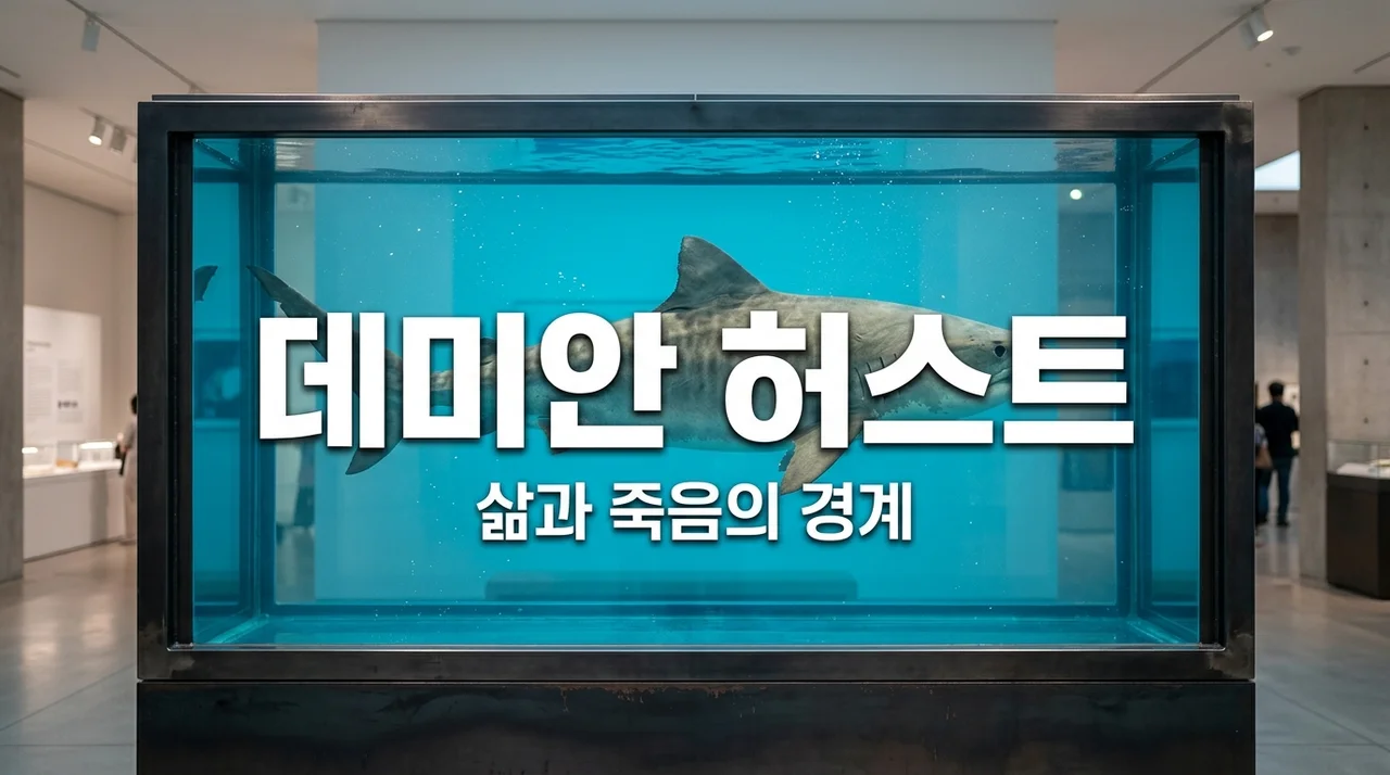 데미안 허스트 전시 완벽 가이드: 삶과 죽음을 노래하는 현대 미술의 거장