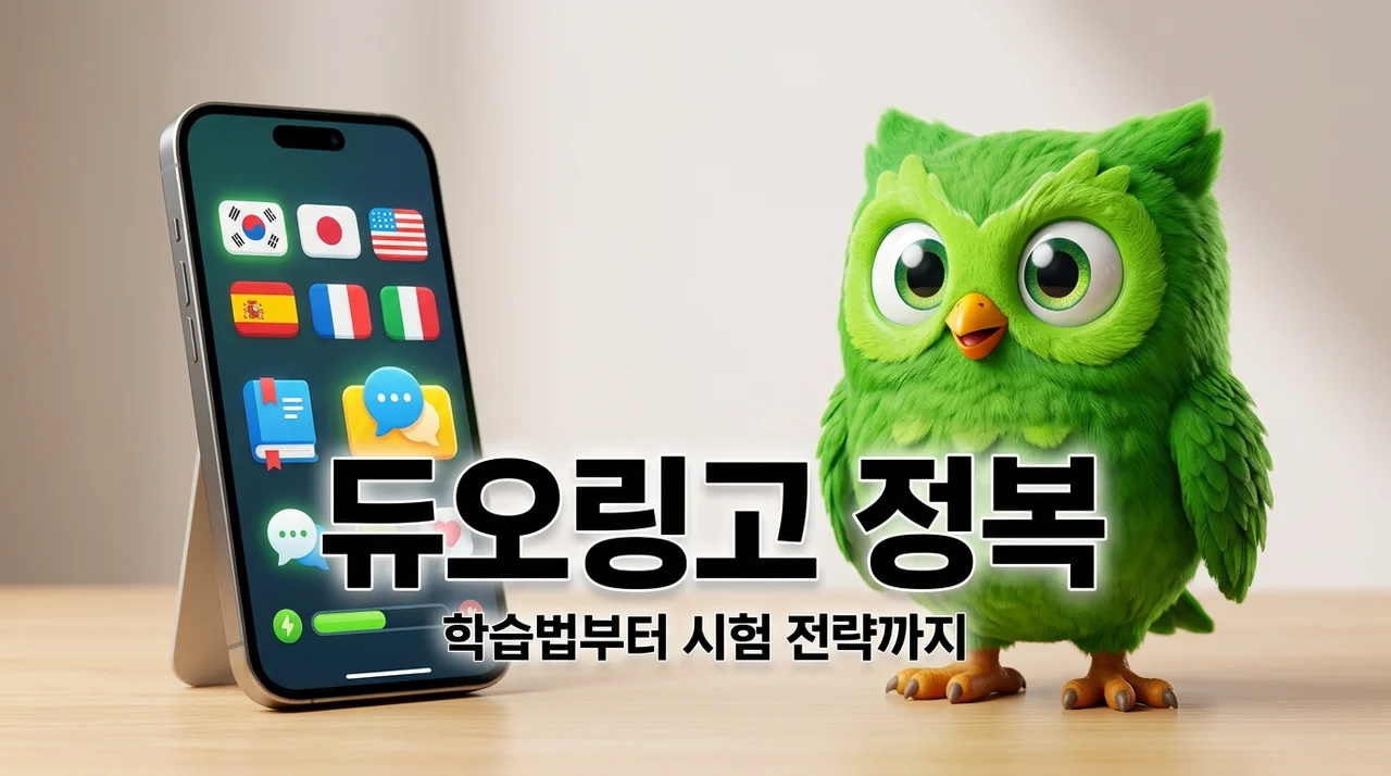 듀오링고 완벽 가이드: 무료 학습법부터 DET 120점 달성 꿀팁까지