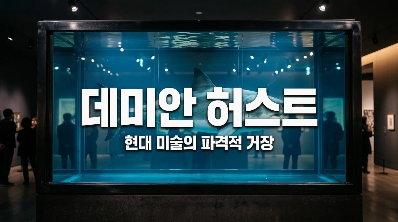 데미안 허스트 전시 완벽 가이드: 국립현대미술관 관람 팁과 작품 세계
