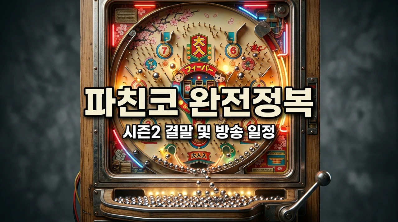 파친코 tvN 방송 일정 및 시즌2 결말 총정리 | 등장인물 줄거리 요약