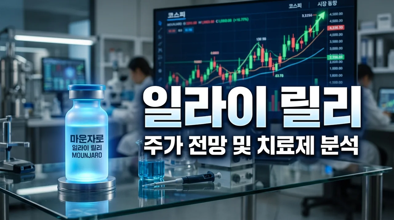 일라이 릴리 주가 전망 및 비만 치료제 시장 분석 (2026 업데이트)