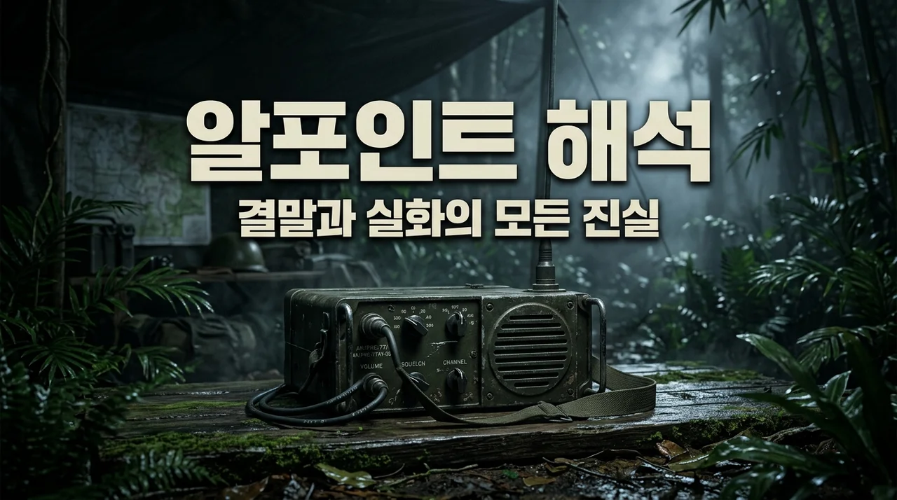 알포인트 결말 해석 및 실화 진실 정리: 한국 공포 영화의 정점