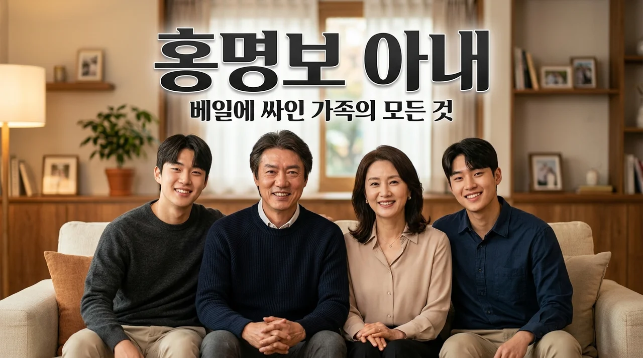홍명보 아내 조수미 누구? 결혼부터 최근 SNS 논란까지 완벽 정리