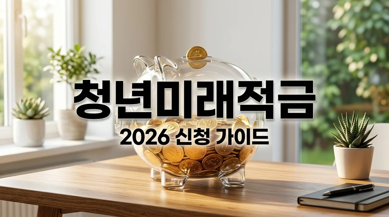 2026 청년미래적금 신청 방법 조건 | 최고 연 19% 혜택 받는 법
