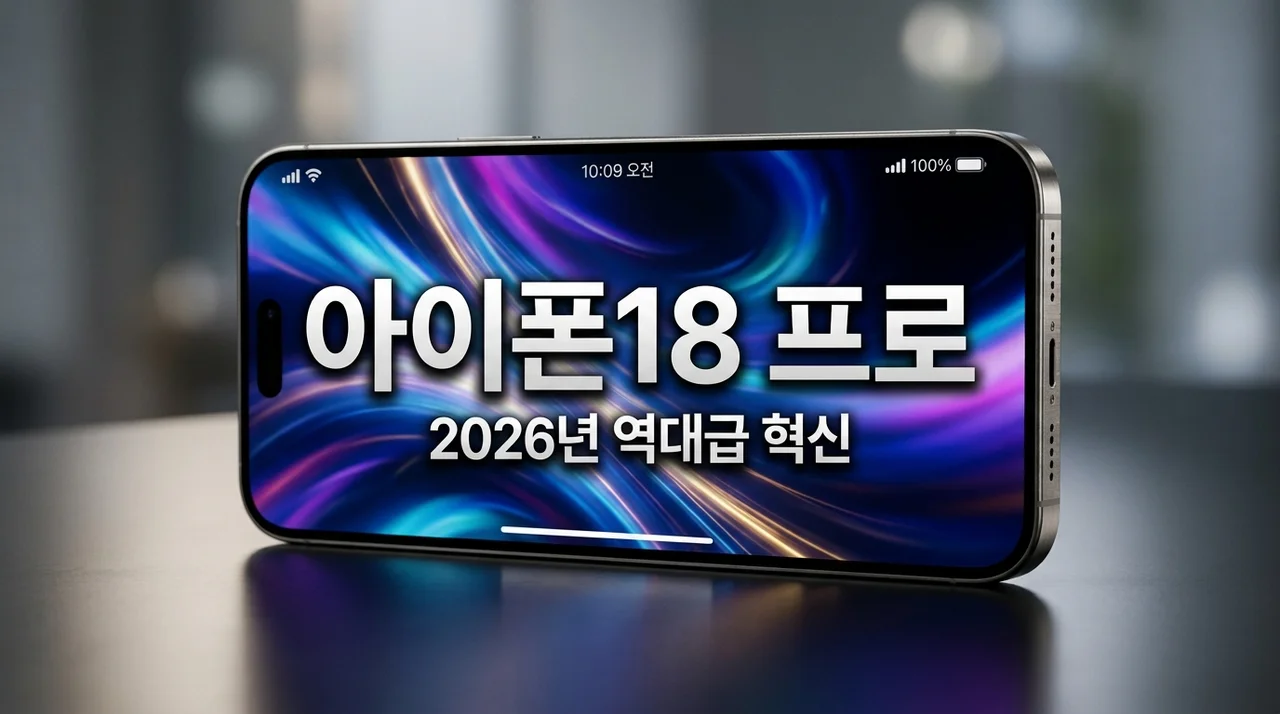 아이폰18 프로 출시일 가격 루머 총정리: 2nm 공정의 혁신