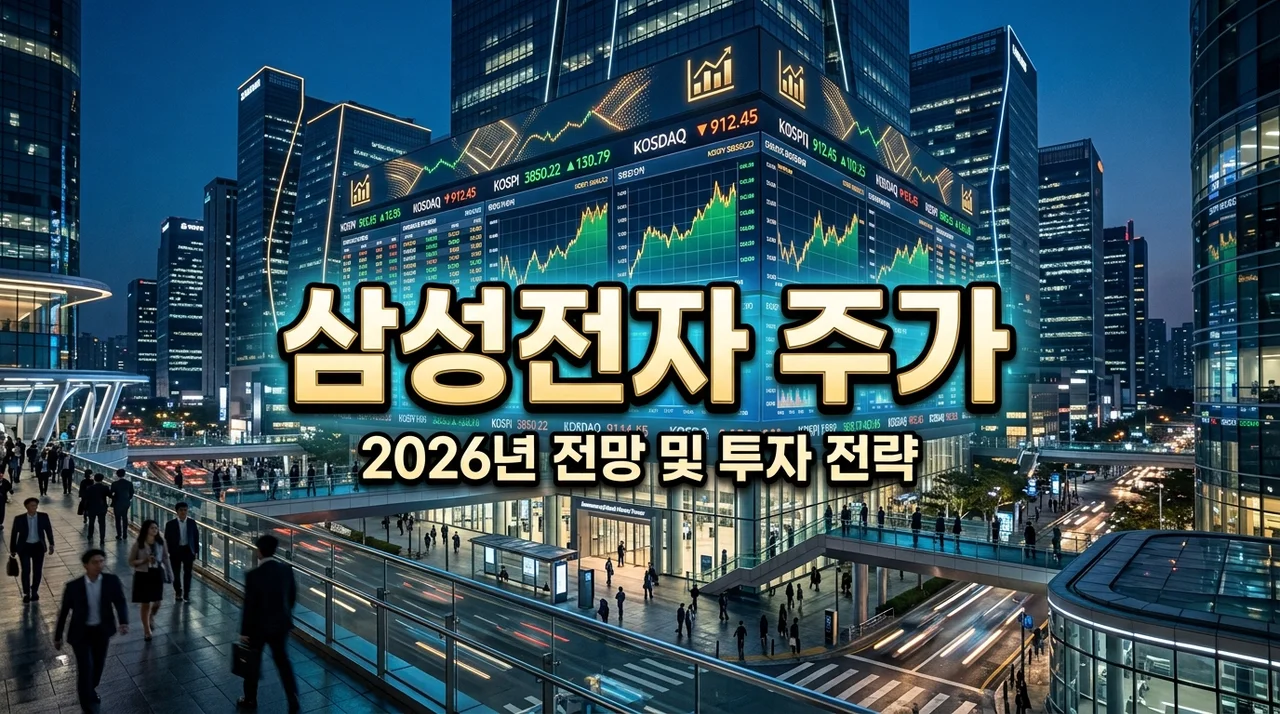 삼성전자 주가 전망 및 실적 분석, 2026년 하반기 투자 전략 가이드