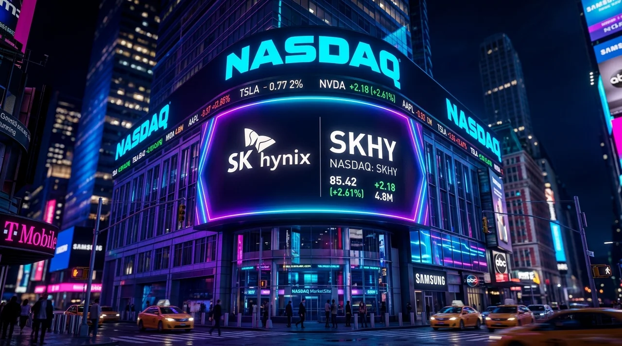 SK하이닉스 ADR상장 일정 확정! 2026년 최신 티커 및 거래 방법 총정리