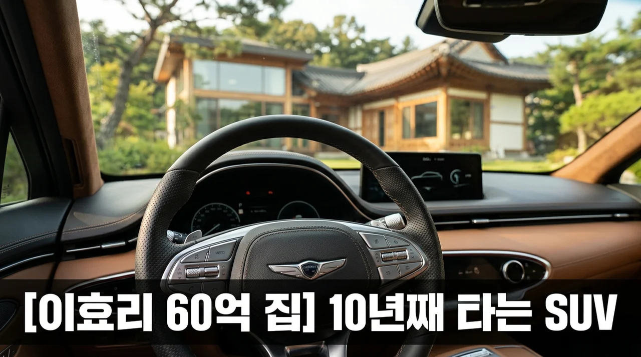 이효리 60억 평창동 주택 이사에도 10년째 SUV 고집하는 진짜 이유 (최신)