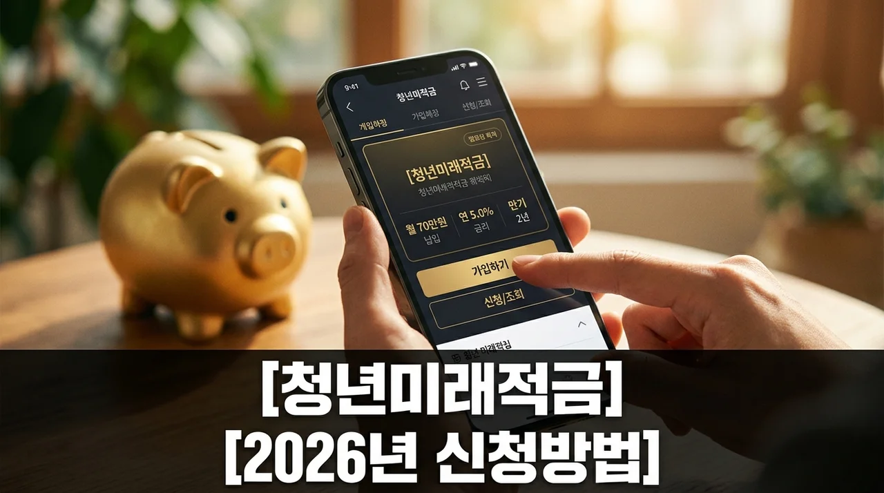 청년미래적금 2026 신청방법 조건 2000만원 혜택 총정리 (최신)