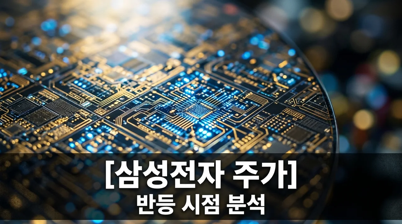 삼성전자 주가 전망, 2026년 7월 최신 분석 및 반등 시점 공개