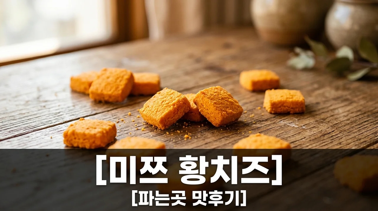 미쯔 황치즈 파는곳 맛 후기 2026 최신판 칼로리 꿀조합 총정리