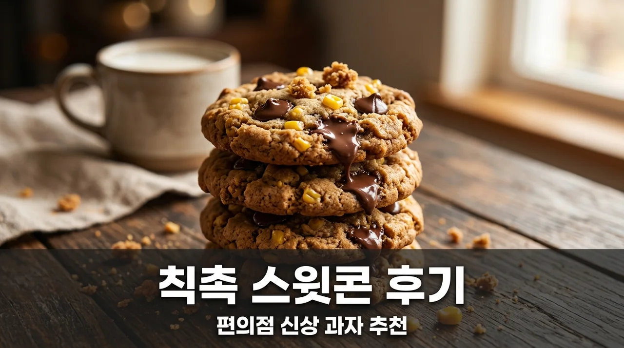 칙촉 스윗콘 2025 최신 후기: 파는 곳부터 초당옥수수 맛 비교까지