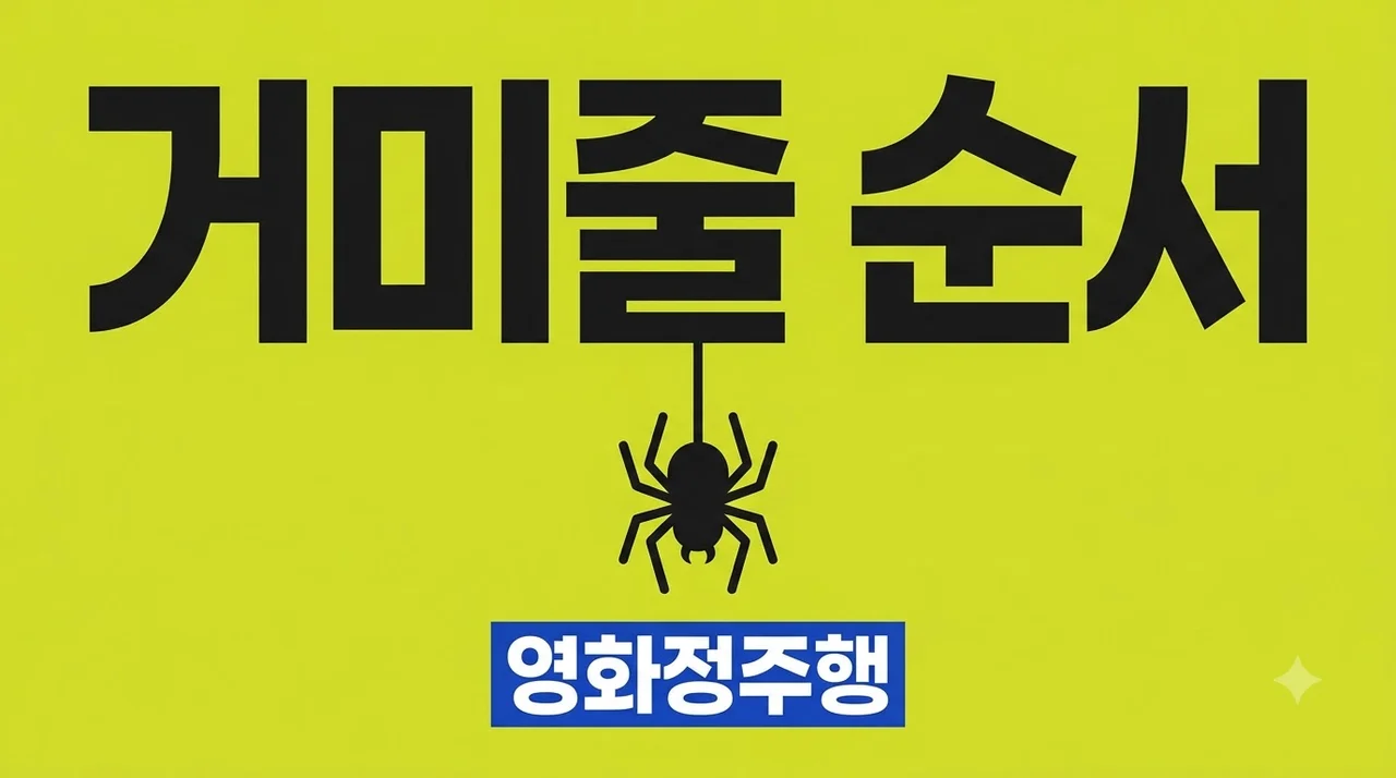 스파이더맨 시리즈 순서 정주행 가이드: 배우별 멀티버스 완벽 정리