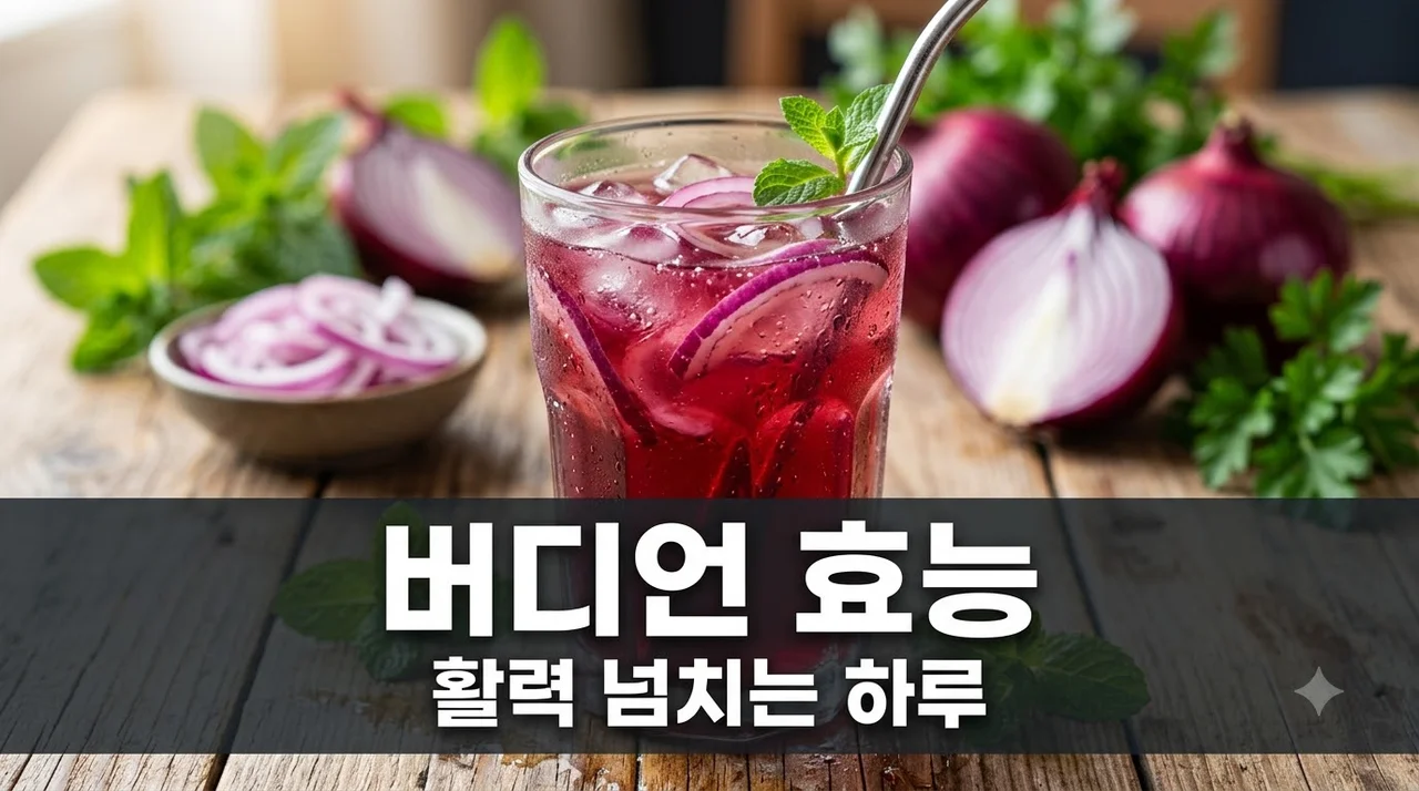 버디언 효능 부작용 총정리! 양파즙보다 맛있는 건강 비결