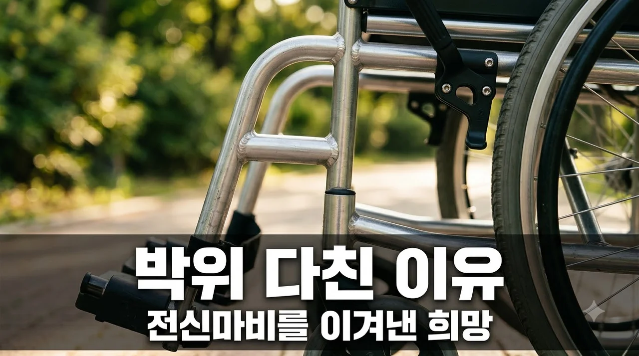 박위 다친 이유 전신마비 사고 경위와 위라클 탄생 비화 완벽 정리