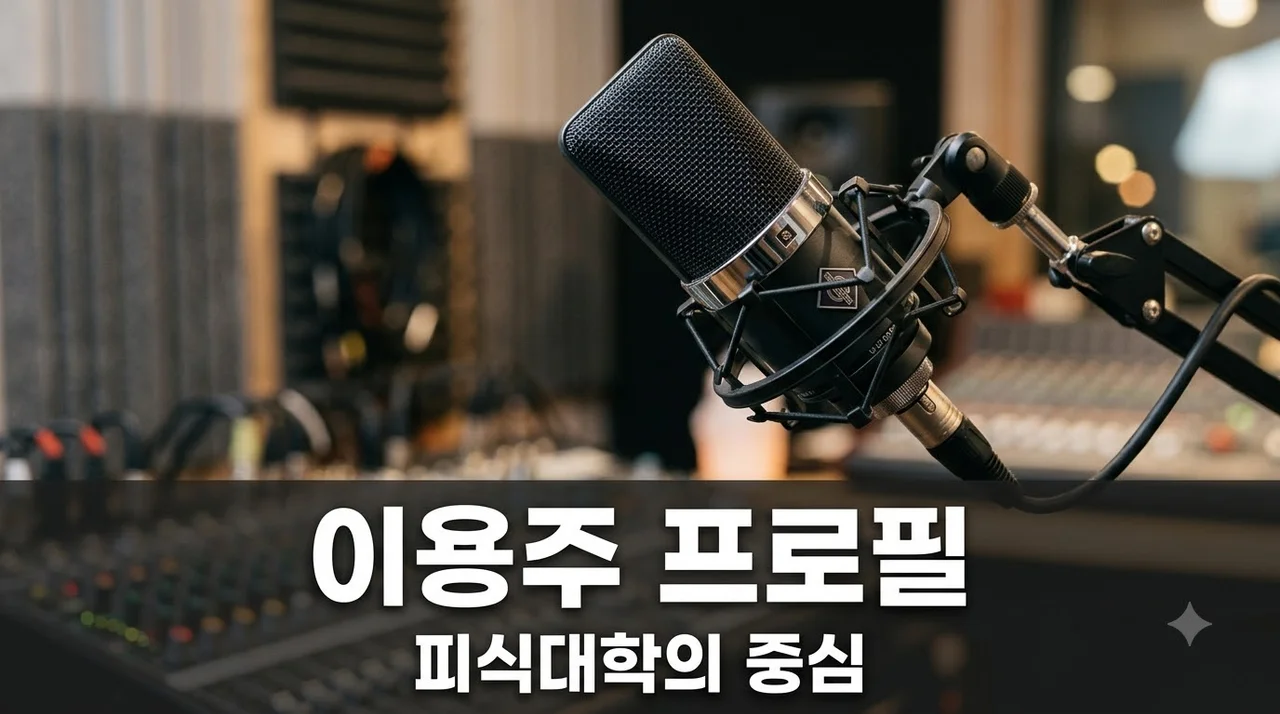 이용주 프로필 나이 키 학력 피식대학 맷집까지 완벽 정리