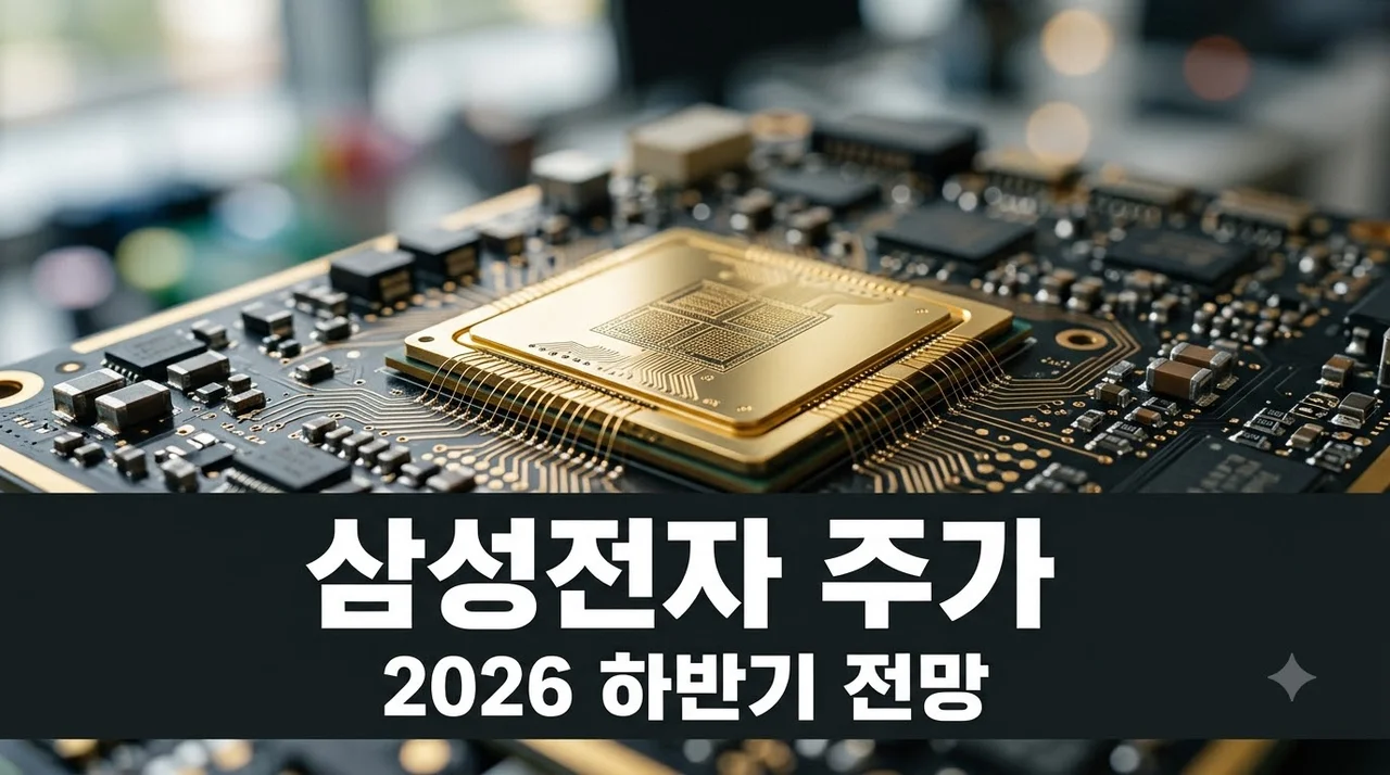 삼성전자 주가 전망 2026년 하반기 호재 분석 및 투자 전략 총정리