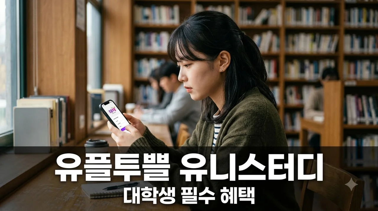 유플투쁠 유니스터디 9월 혜택 총정리: 0원 수강권 및 신청 방법 안내