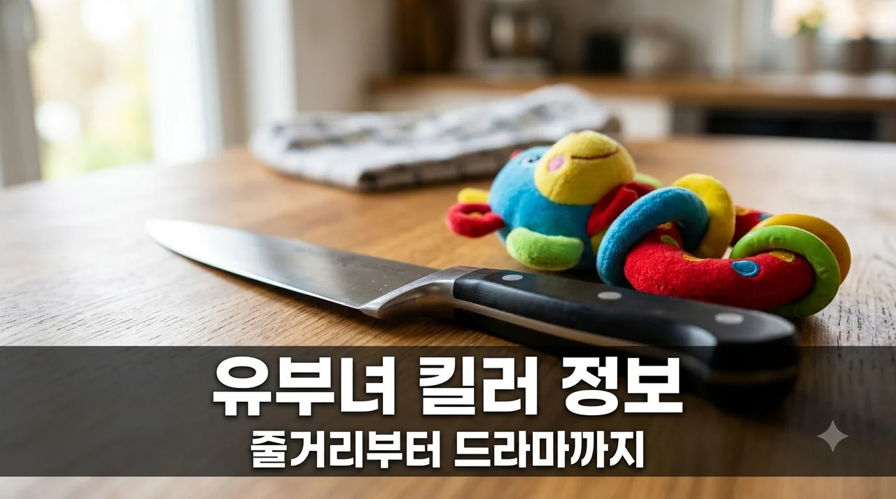 유부녀 킬러 기본정보 총정리: 줄거리, 등장인물, 드라마 소식까지