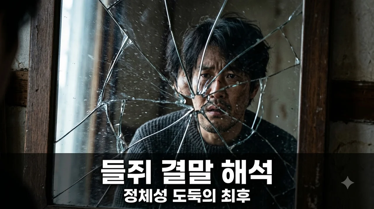 들쥐 결말 및 줄거리 해석, 타인의 삶을 훔친 남자의 비극적 종말