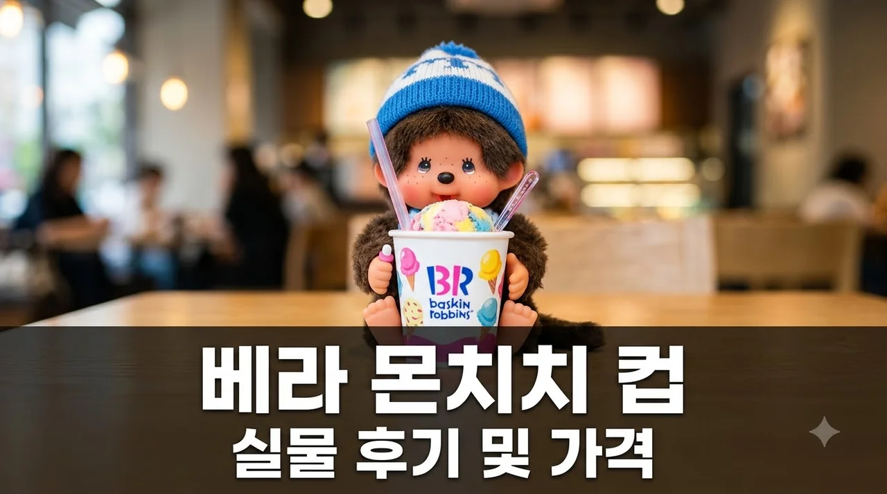 베라 몬치치 리유저블컵 출시! 가격 구성 재고 확인 꿀팁 총정리