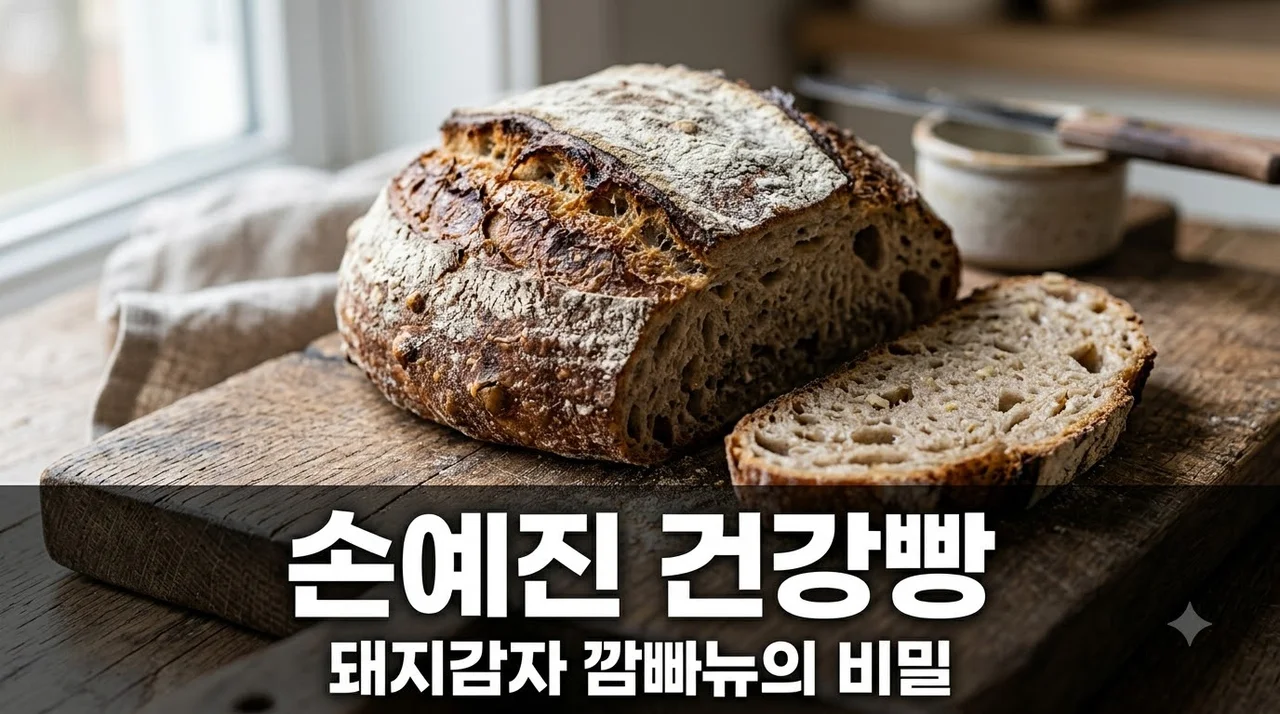 손예진 돼지감자 깜빠뉴 화제! 건강과 맛을 다 잡은 식단 비결