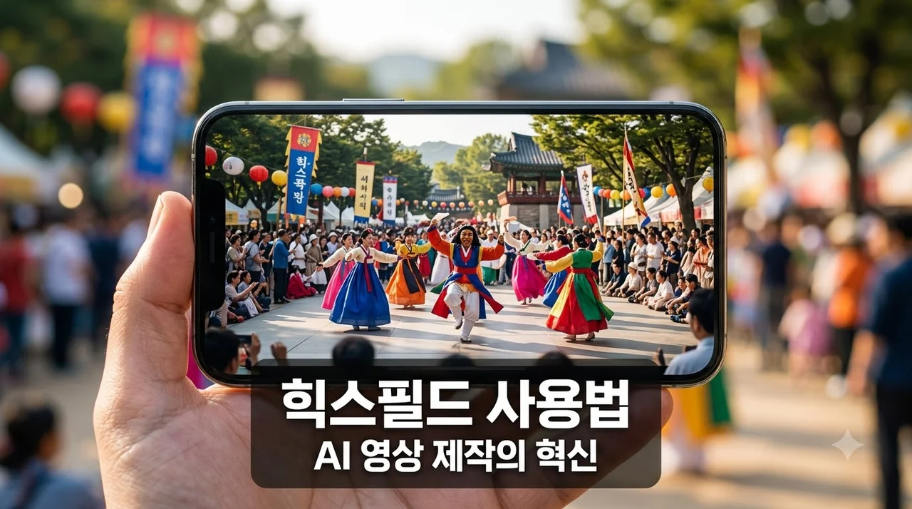 힉스필드 AI 사용법 및 특징 정리: Sora를 뛰어넘는 동영상 제작의 혁신