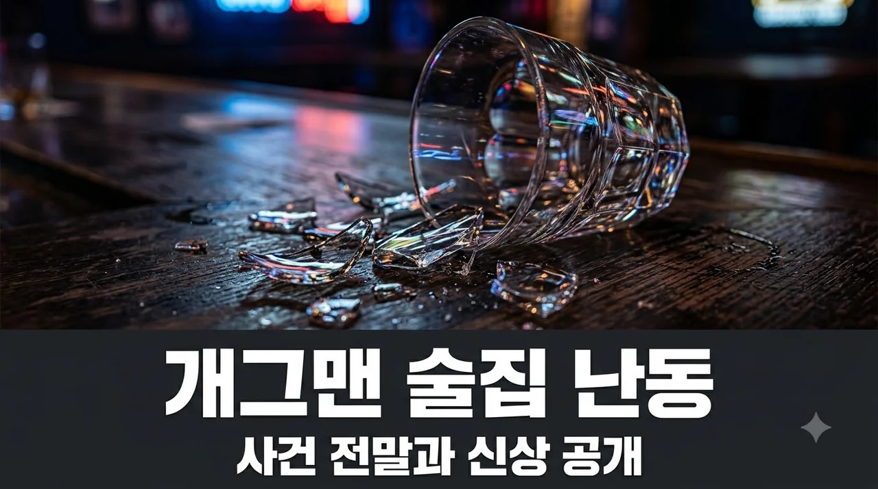 공채 개그맨 술집 난동 사건 전말과 신상 및 처벌 수위 총정리
