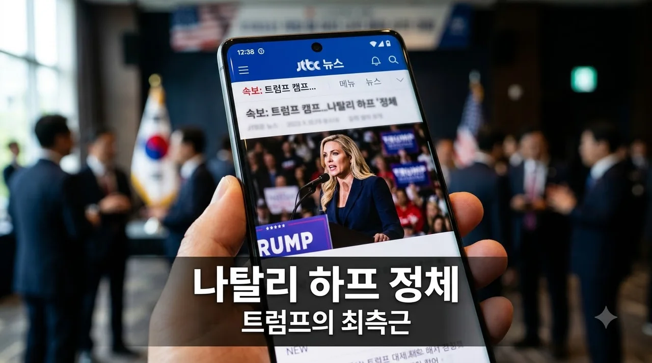 나탈리 하프 누구? 트럼프가 아끼는 보좌관의 드라마틱한 인생 역전