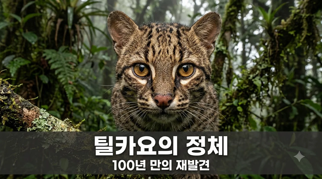 틸카요 Leopardus tilcayo 발견! 100년 만에 나타난 신종 고양이 정체