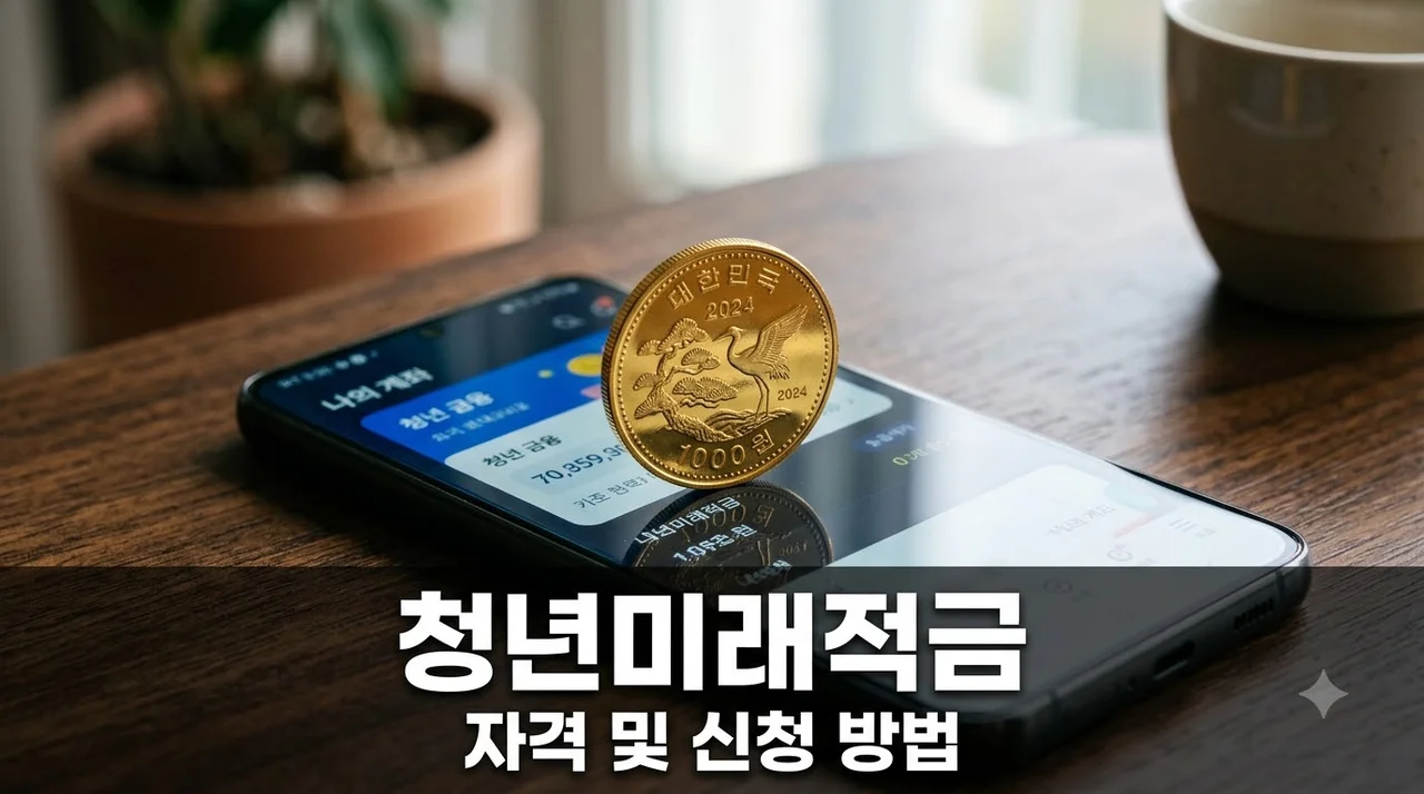 청년미래적금 신청 방법 및 자격 조건 총정리 (2026년 최신)
