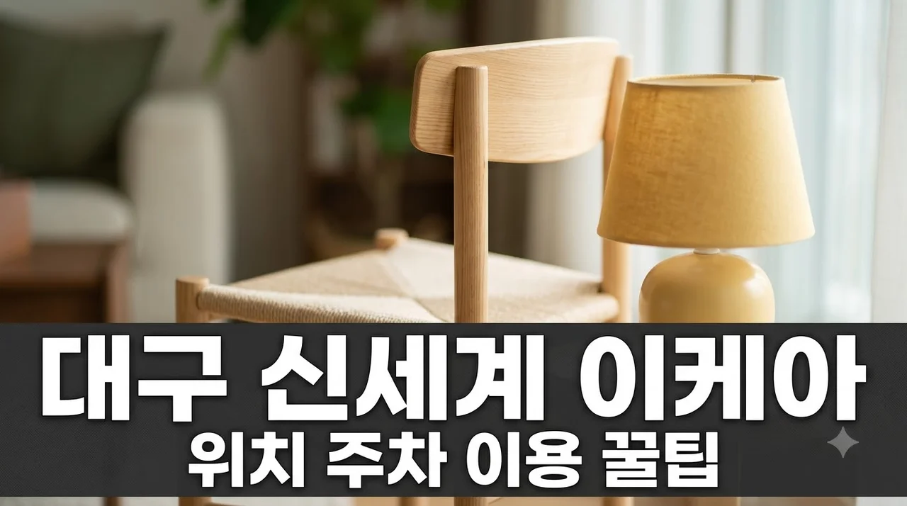 대구 신세계 이케아 매장 위치 영업시간 주차 꿀팁 완벽 가이드