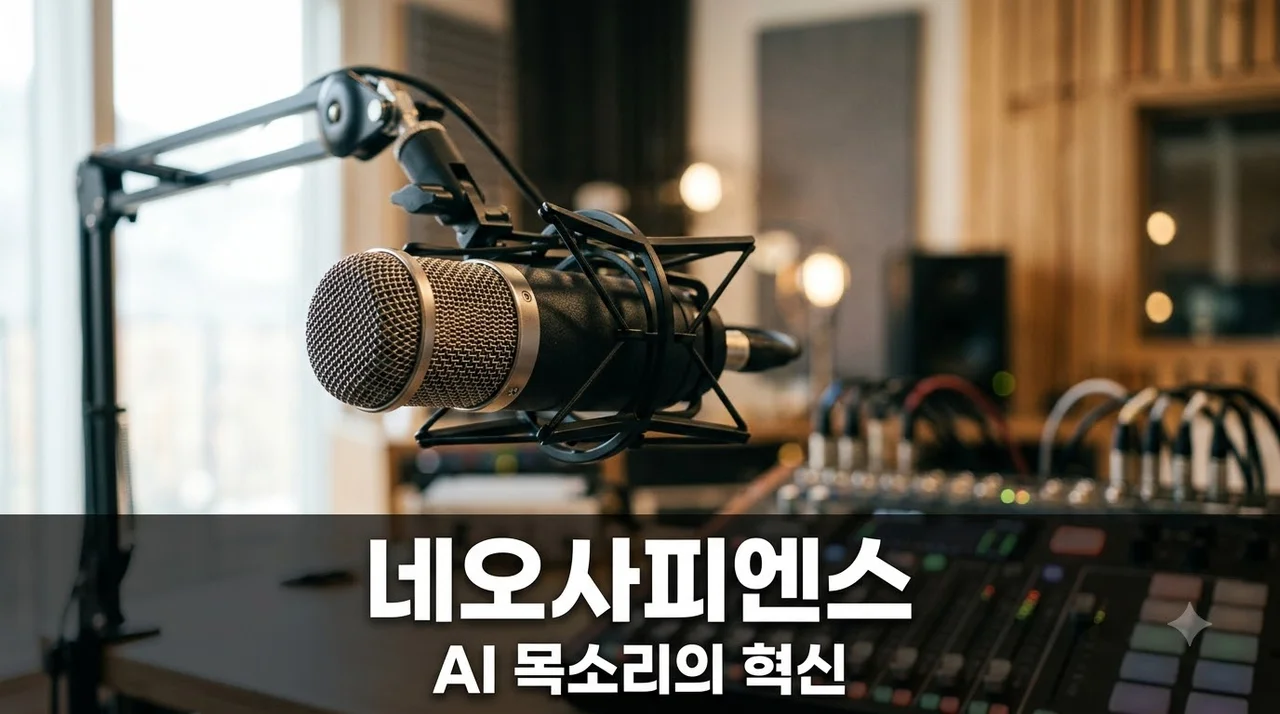 네오사피엔스 타입캐스트 사용법 및 AI 성우 서비스 완벽 가이드