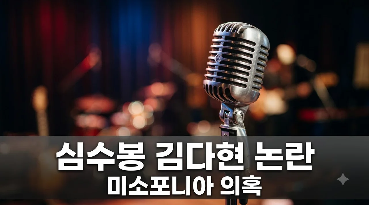 심수봉 김다현 미소포니아 의혹, 고음 비난 논란의 진실과 증후군 분석