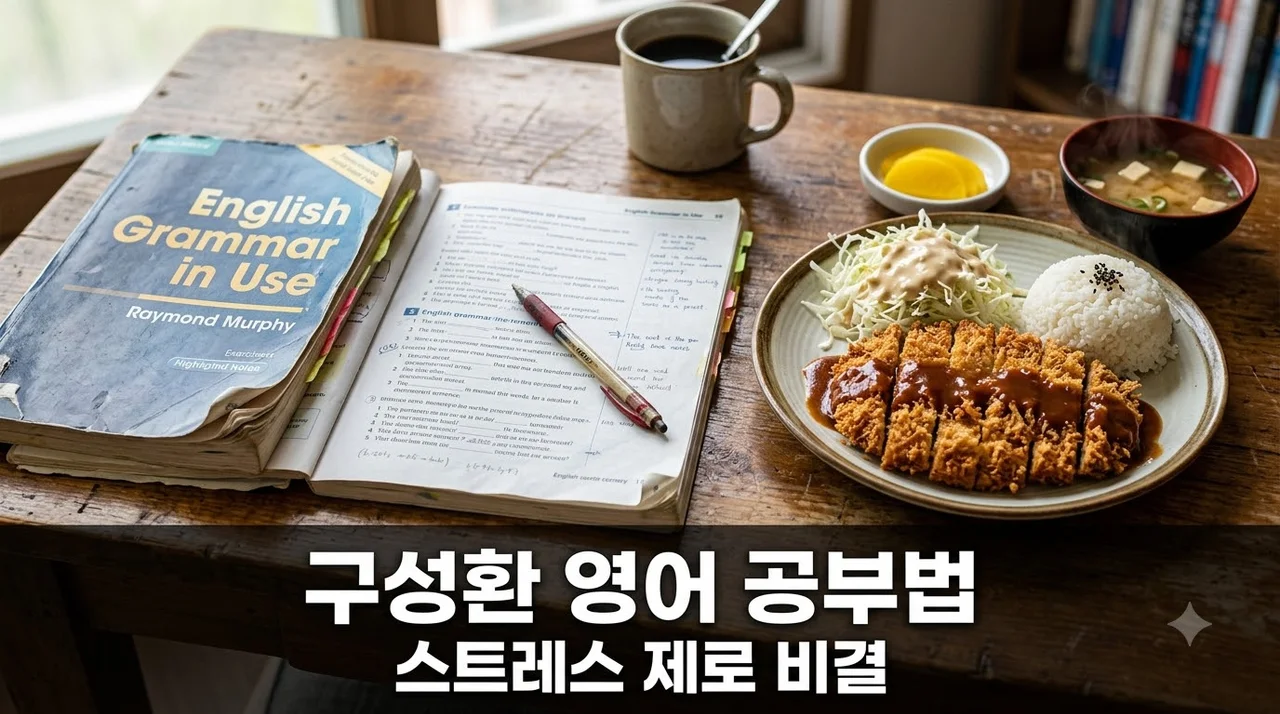 구성환 영어학원 공부법 분석! 왕초보도 가능한 현실적 영어 공부 팁