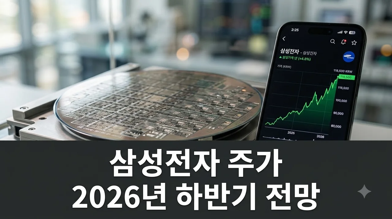 삼성전자 주가 전망 2026년 9월 시황 분석: 반등 시그널 3가지 확인