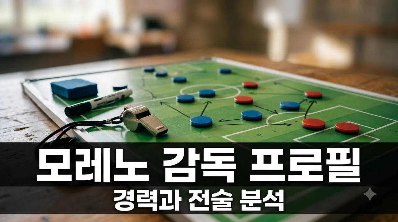 모레노 감독 프로필 총정리 경력 전술 및 최근 성적 완벽 분석