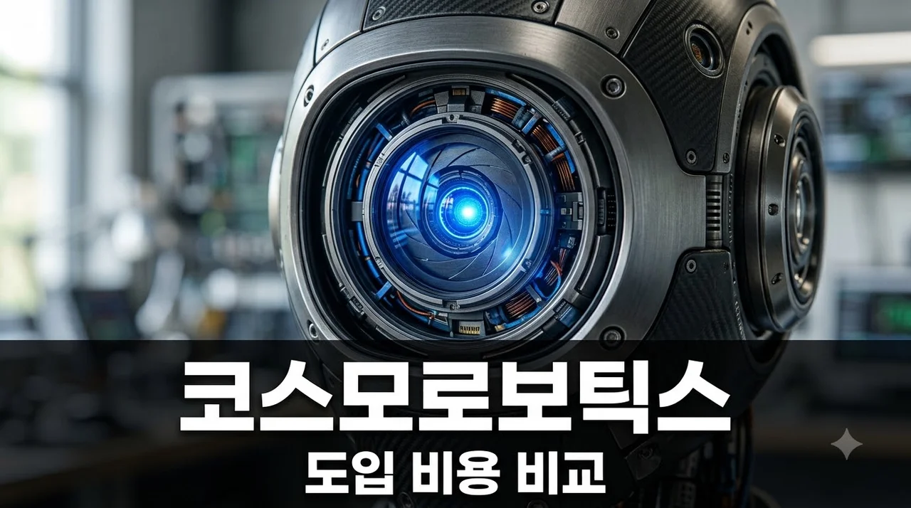 코스모로보틱스 서비스 로봇 3종 비교 — 렌탈 비용·사양·보조금 정리