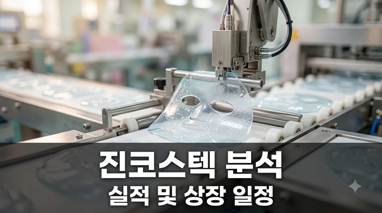 진코스텍 2026년 실적 분석 및 코스닥 이전 상장 일정 (10월 기준)