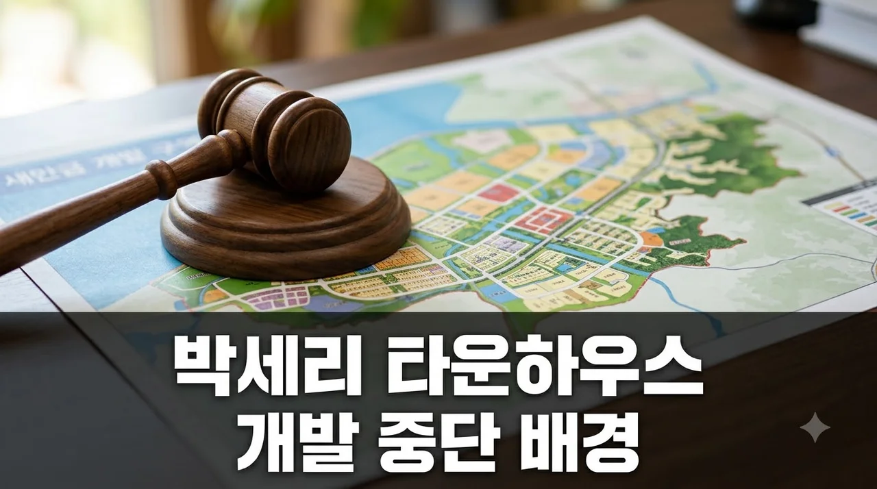 박세리 타운하우스 개발 무산 배경 — 새만금 프로젝트 취소 사유와 투자 주의점