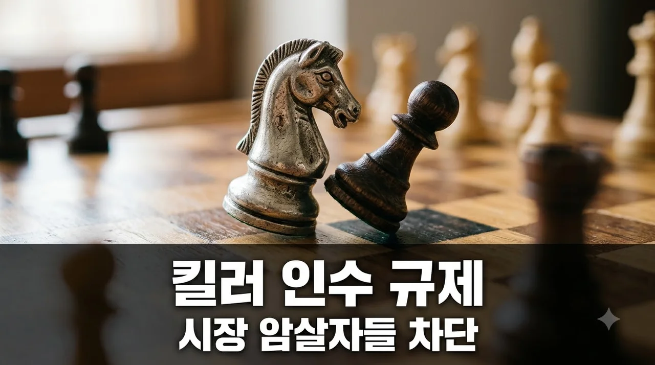 암살자들: 킬러 인수(Killer Acquisitions) 규제 비교 — 한·미·EU 신고 기준
