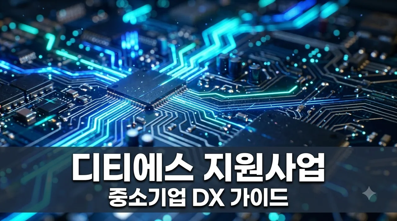 디티에스(DTS) 디지털 전환 지원 사업 3가지 유형 비교 — 지원금 한도 및 자격 조건