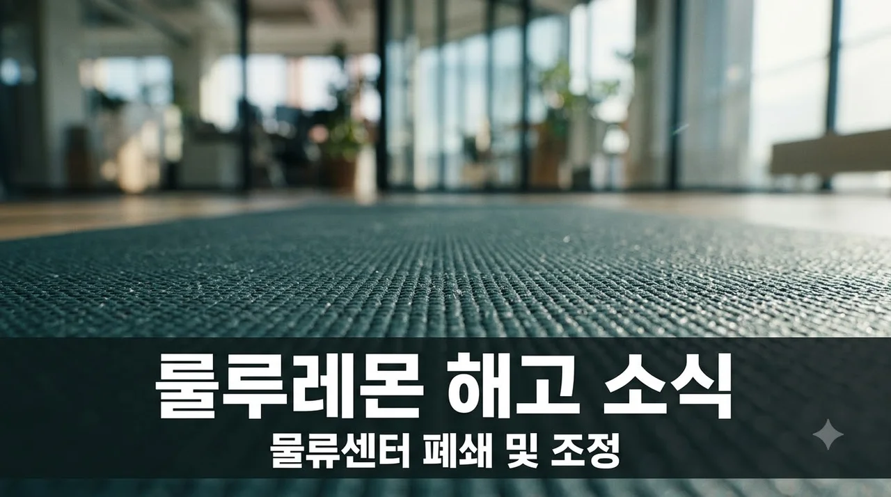 룰루레몬 직원 해고 128명 감축 — 오하이오 물류센터 폐쇄 및 직무 조정 정리
